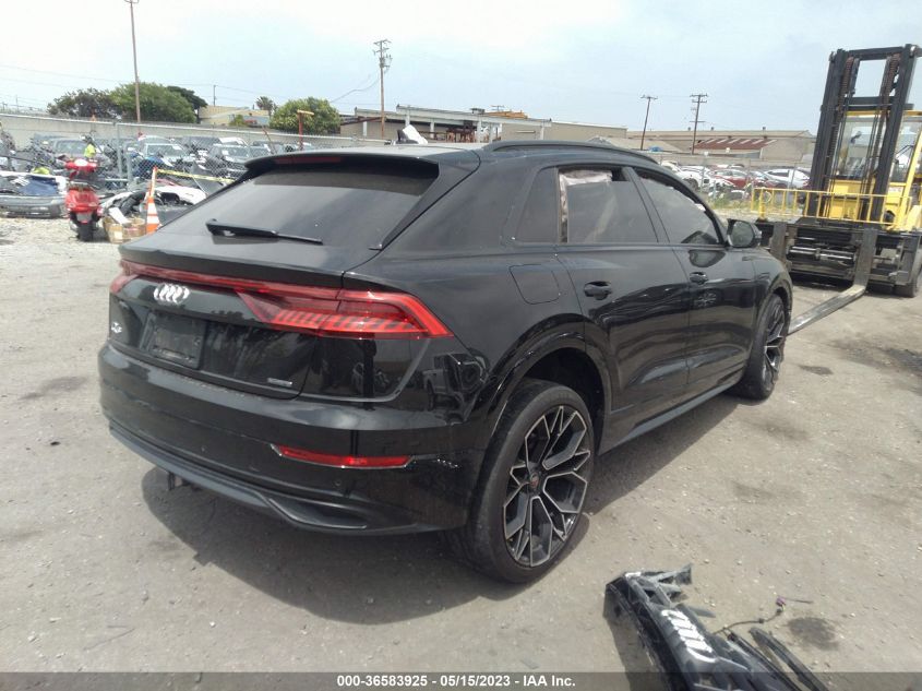 2019 AUDI Q8 PREMIUM WA1AVAF1XKD020080