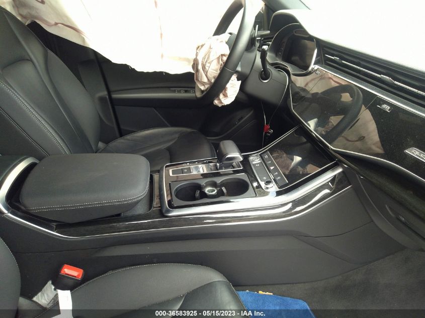 2019 AUDI Q8 PREMIUM WA1AVAF1XKD020080