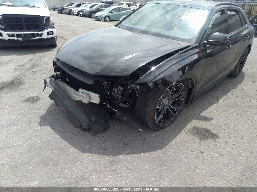 2019 AUDI Q8 PREMIUM WA1AVAF1XKD020080