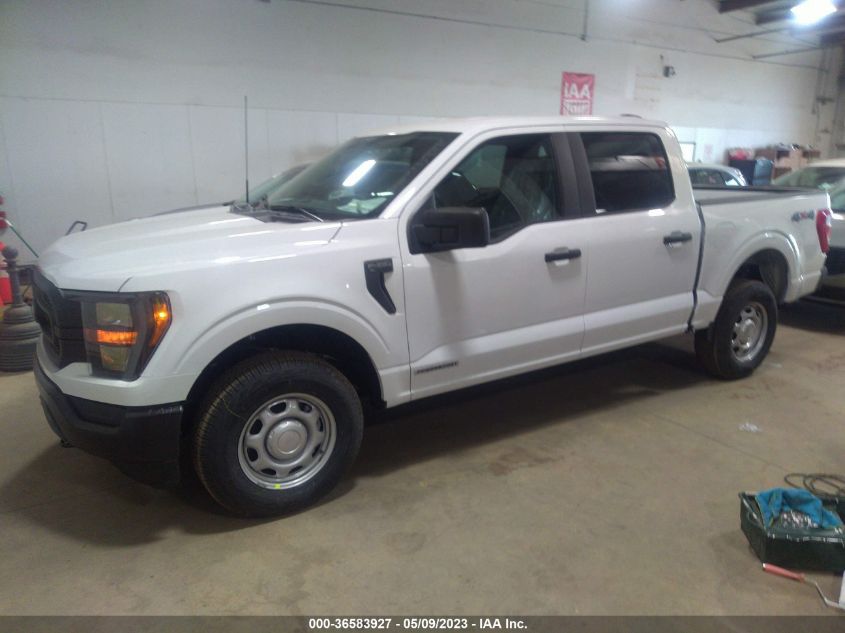 2023 FORD F-150 XL/XLT/LARIAT - 1FTFW1ED9PFB45488