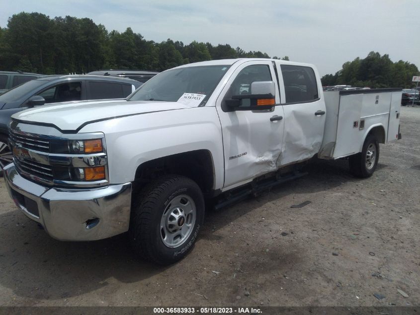 2018 CHEVROLET SILVERADO 2500HD WORK TRUCK - 1GB1CUEG1JF278479