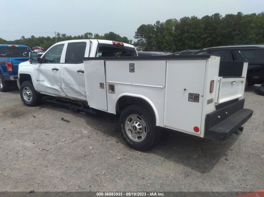 2018 CHEVROLET SILVERADO 2500HD WORK TRUCK - 1GB1CUEG1JF278479