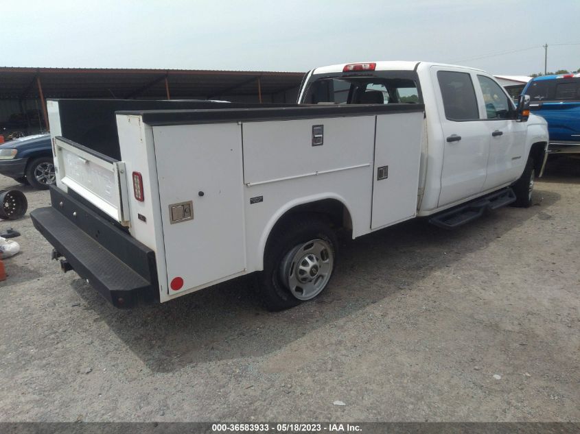 2018 CHEVROLET SILVERADO 2500HD WORK TRUCK - 1GB1CUEG1JF278479