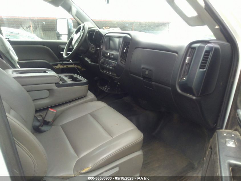 2018 CHEVROLET SILVERADO 2500HD WORK TRUCK - 1GB1CUEG1JF278479