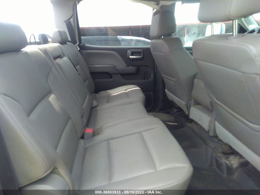 2018 CHEVROLET SILVERADO 2500HD WORK TRUCK - 1GB1CUEG1JF278479