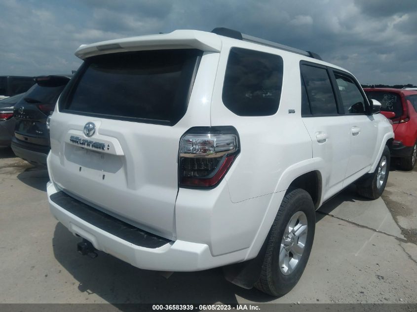 2022 TOYOTA 4RUNNER SR5 - JTEEU5JR2N5252133