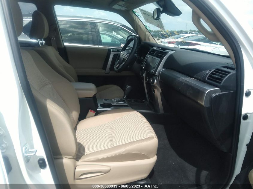 2022 TOYOTA 4RUNNER SR5 - JTEEU5JR2N5252133
