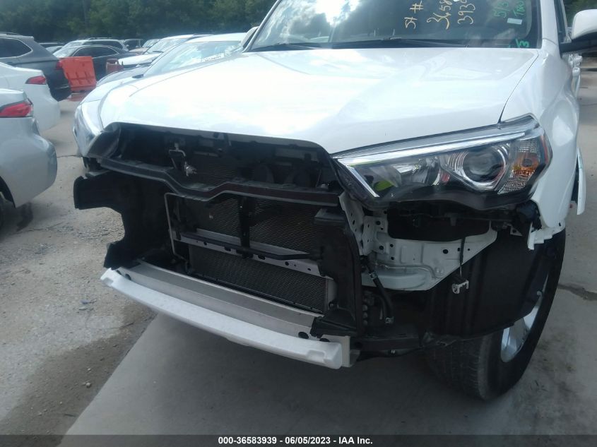 2022 TOYOTA 4RUNNER SR5 - JTEEU5JR2N5252133