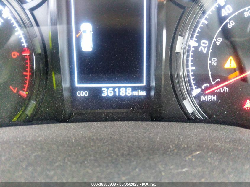 2022 TOYOTA 4RUNNER SR5 - JTEEU5JR2N5252133