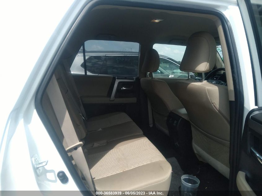 2022 TOYOTA 4RUNNER SR5 - JTEEU5JR2N5252133