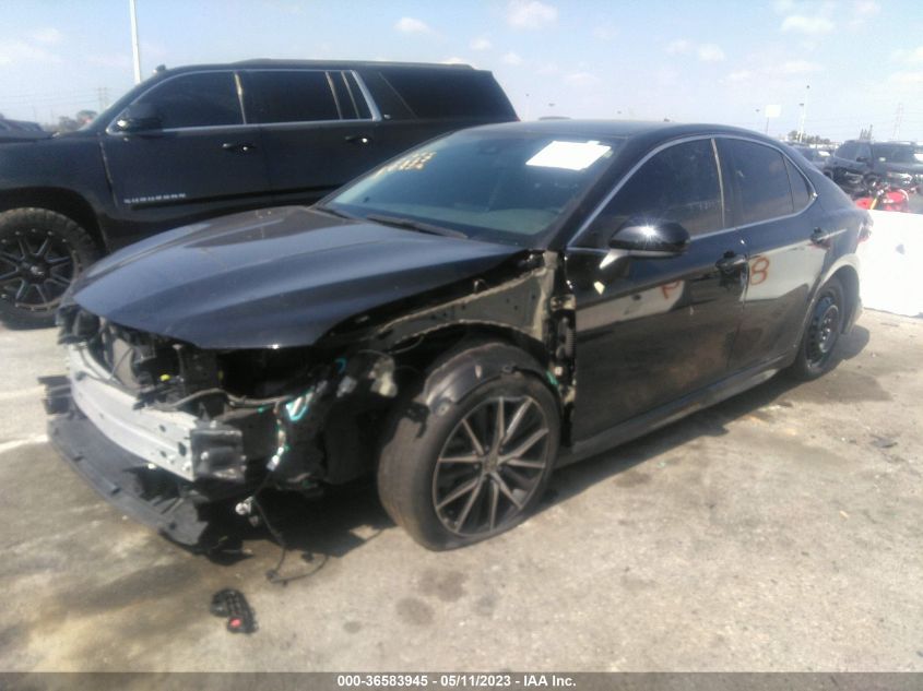 2021 TOYOTA CAMRY SE - 4T1G11AKXMU564993