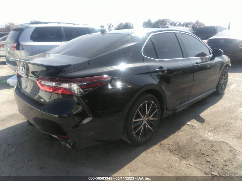2021 TOYOTA CAMRY SE - 4T1G11AKXMU564993