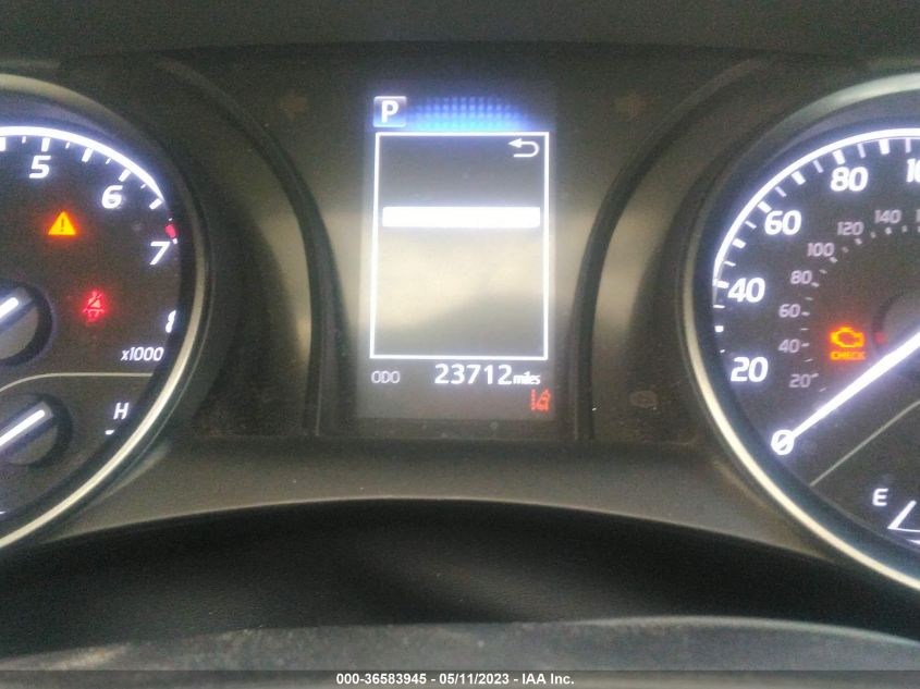 2021 TOYOTA CAMRY SE - 4T1G11AKXMU564993