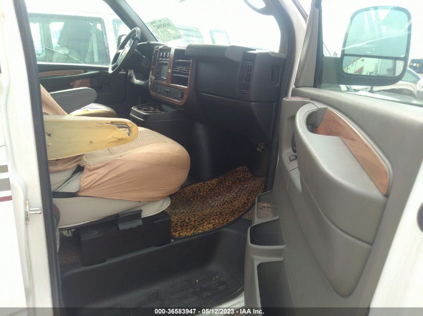 2013 CHEVROLET EXPRESS CARGO VAN - 1GCZGUCG1D1163646