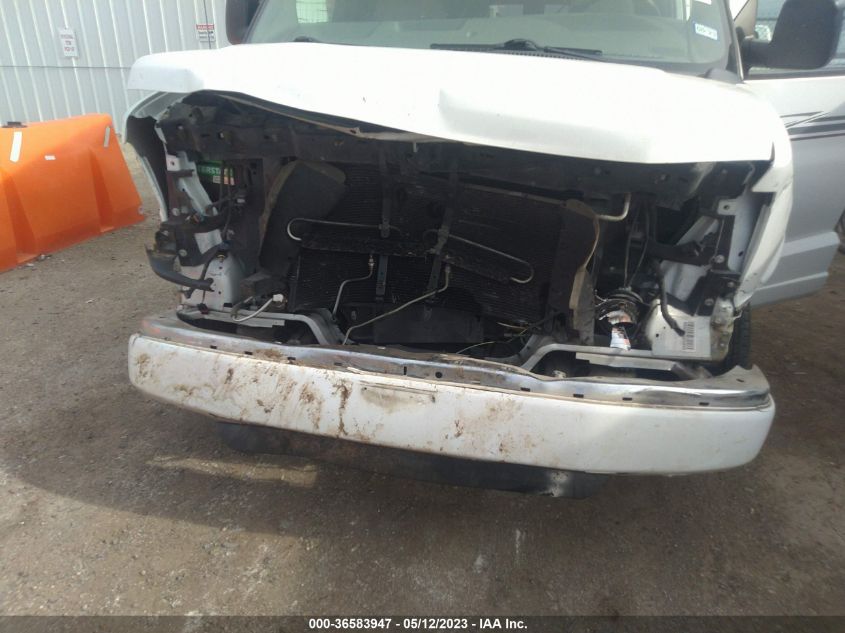 2013 CHEVROLET EXPRESS CARGO VAN - 1GCZGUCG1D1163646