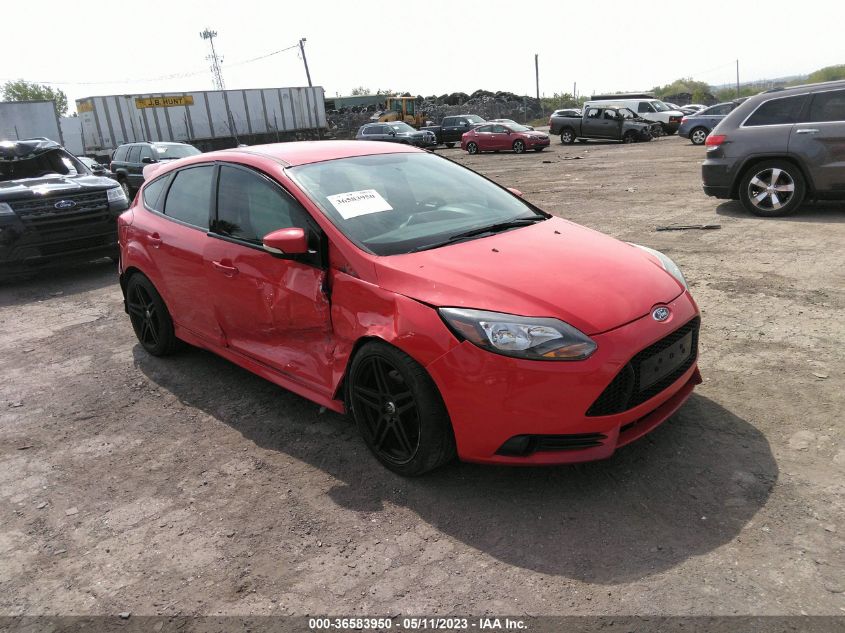 2014 FORD FOCUS ST - 1FADP3L90EL146578