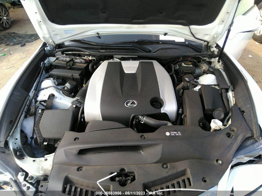 2016 LEXUS RC 350 - JTHHE5BC2G5012168