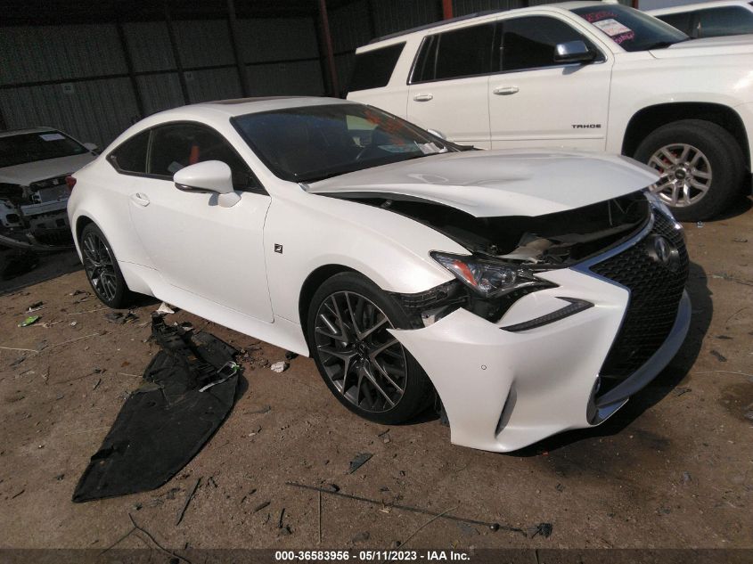 2016 LEXUS RC 350 - JTHHE5BC2G5012168