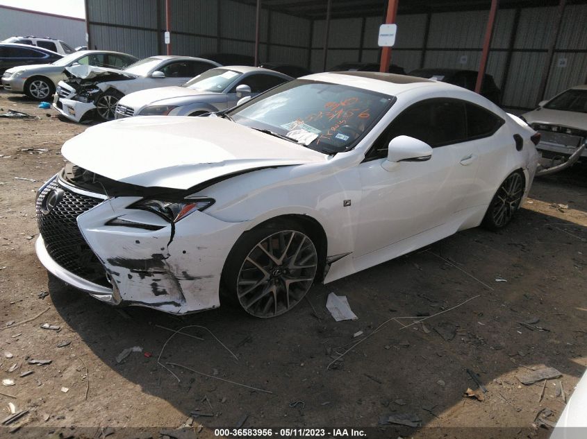 2016 LEXUS RC 350 - JTHHE5BC2G5012168