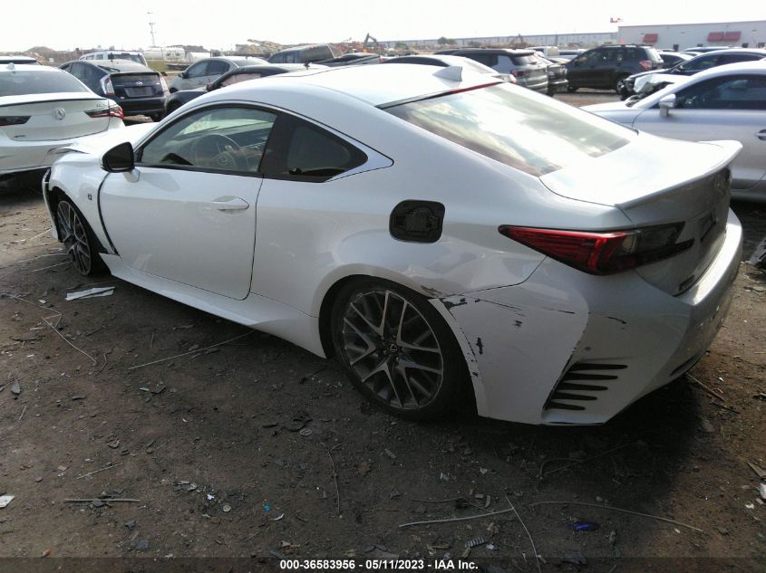 2016 LEXUS RC 350 - JTHHE5BC2G5012168
