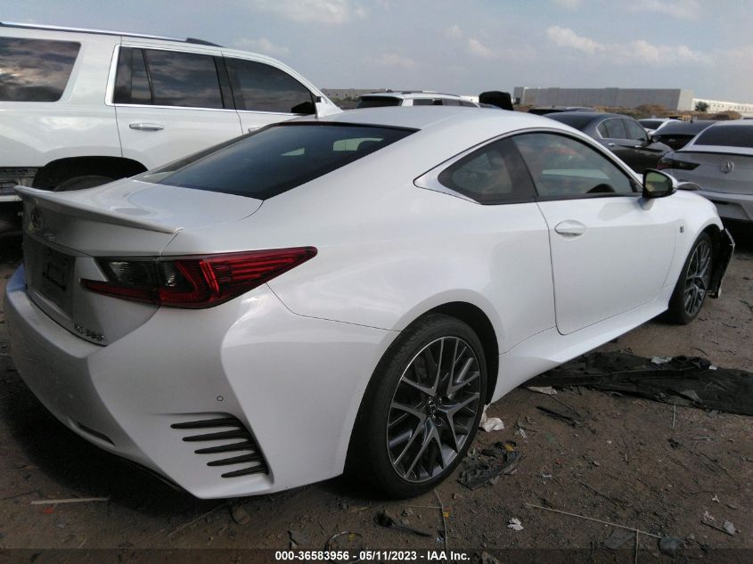 2016 LEXUS RC 350 - JTHHE5BC2G5012168