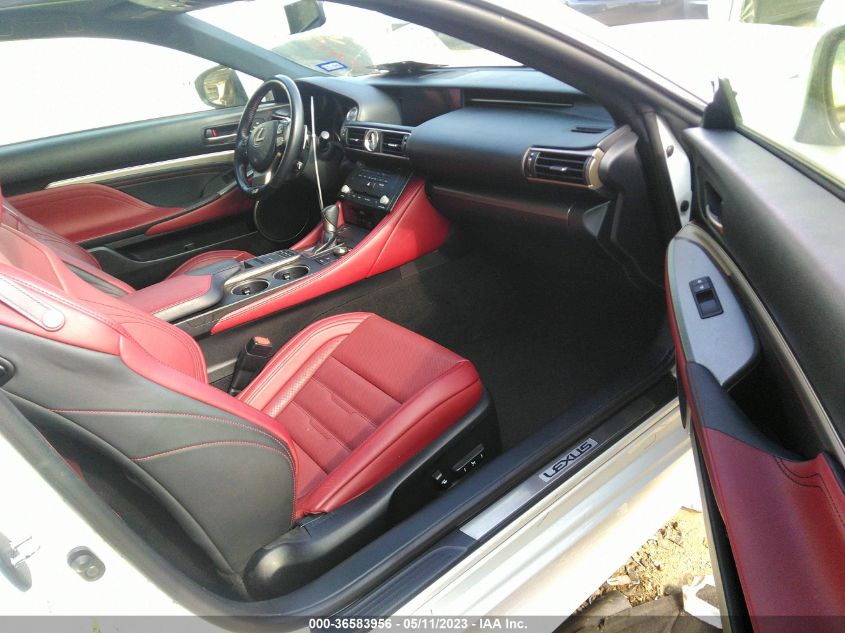 2016 LEXUS RC 350 - JTHHE5BC2G5012168