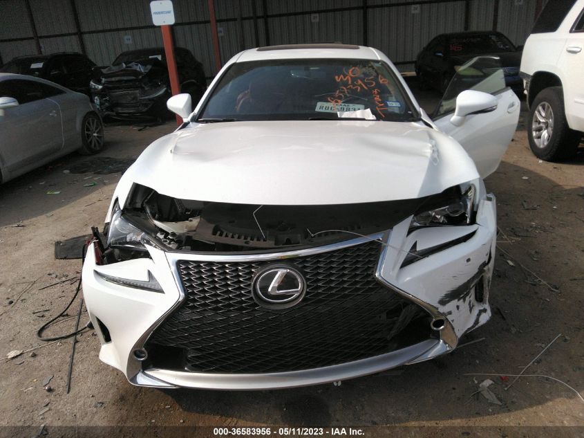 2016 LEXUS RC 350 - JTHHE5BC2G5012168
