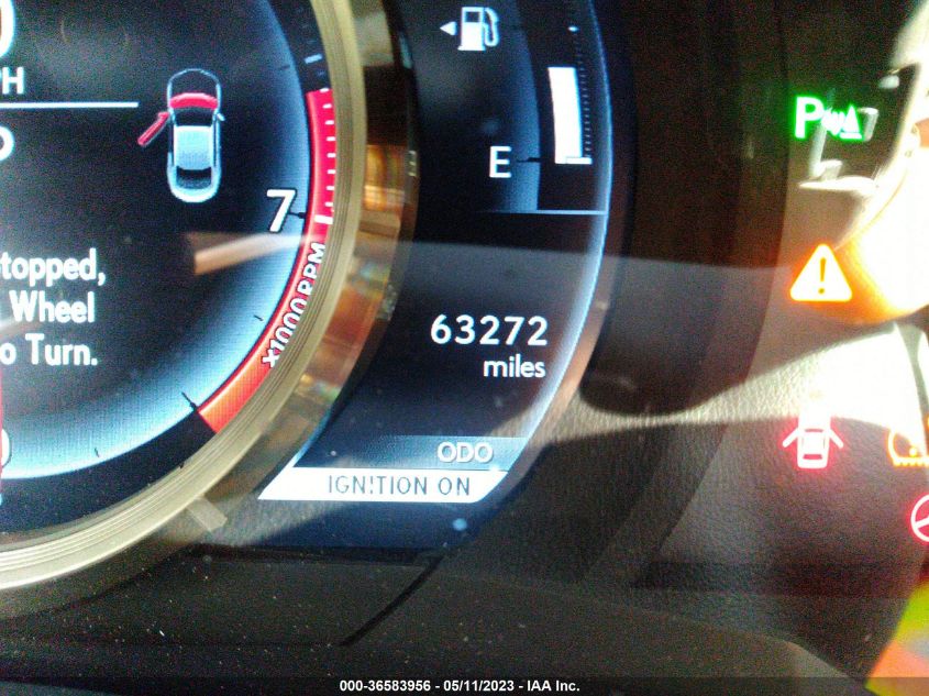 2016 LEXUS RC 350 - JTHHE5BC2G5012168