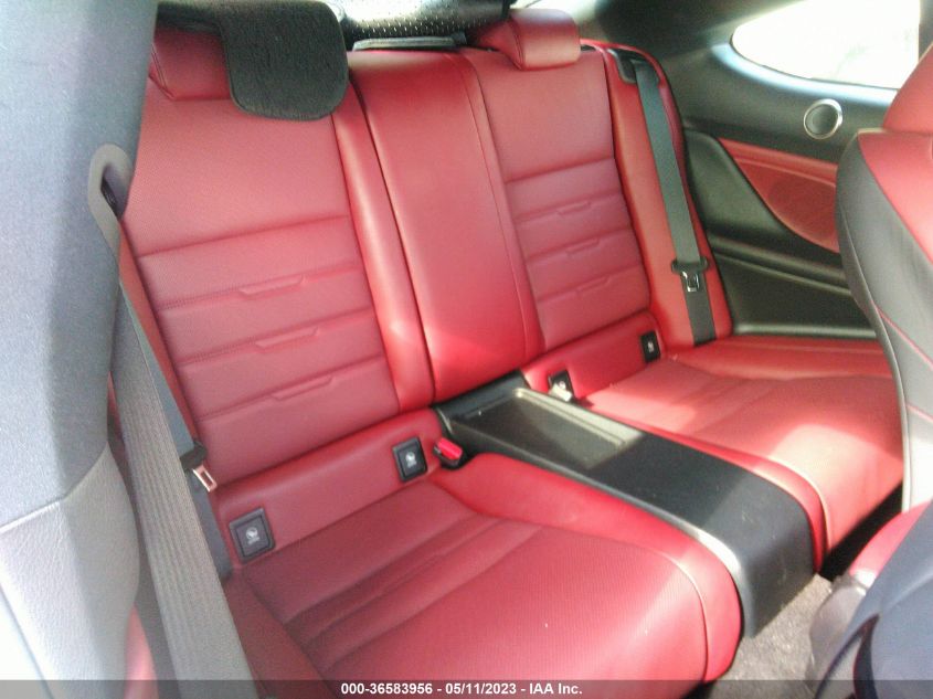 2016 LEXUS RC 350 - JTHHE5BC2G5012168