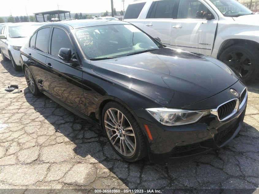 2014 BMW 335I - WBA3A9G5XENS64639