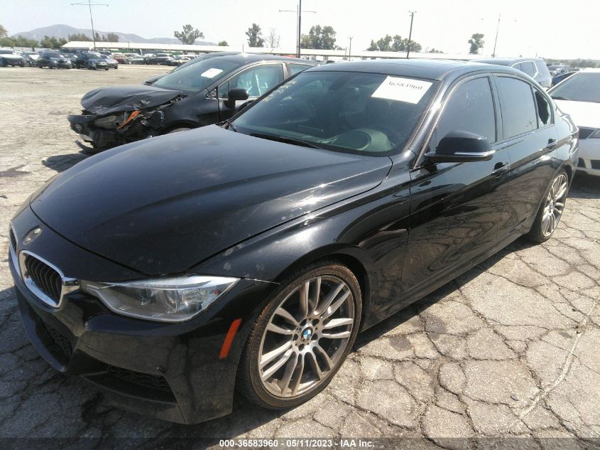 2014 BMW 335I WBA3A9G5XENS64639