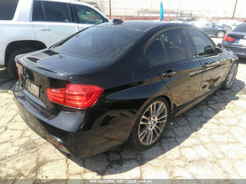 2014 BMW 335I WBA3A9G5XENS64639