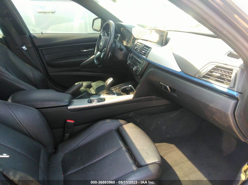 2014 BMW 335I WBA3A9G5XENS64639