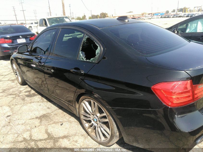 2014 BMW 335I WBA3A9G5XENS64639