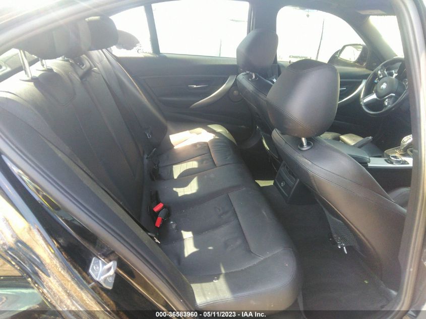 2014 BMW 335I WBA3A9G5XENS64639