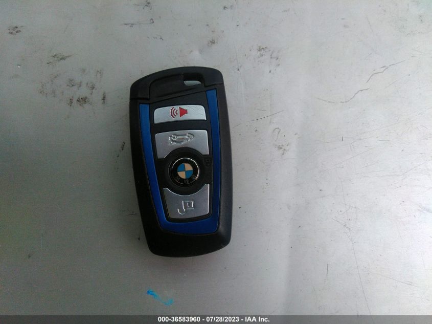 2014 BMW 335I WBA3A9G5XENS64639