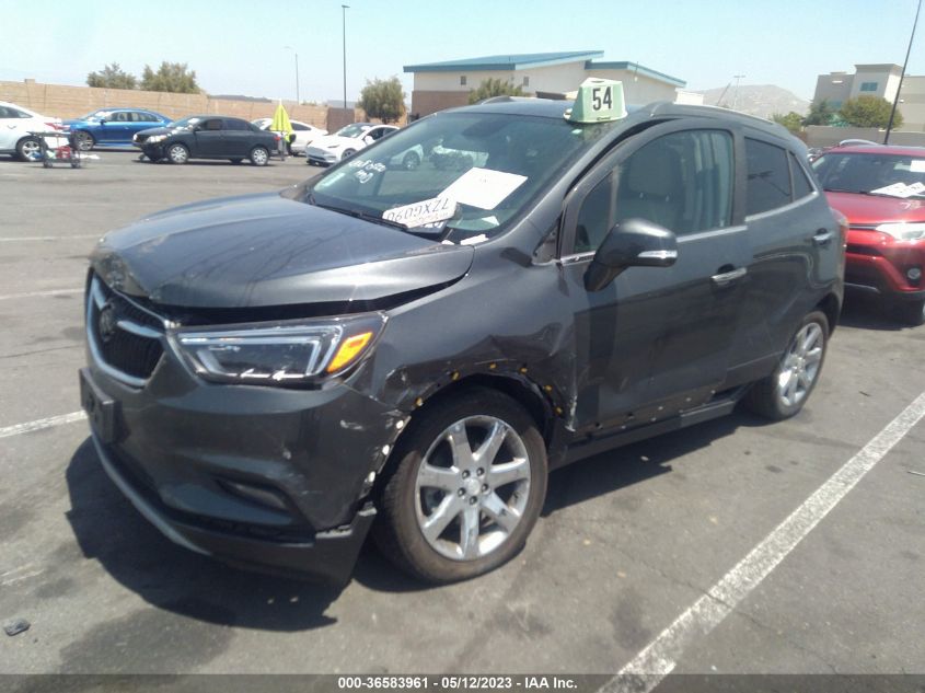 2017 BUICK ENCORE ESSENCE - KL4CJCSB6HB190648