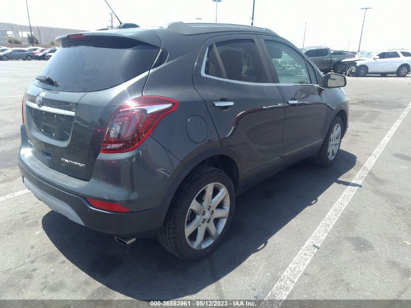 2017 BUICK ENCORE ESSENCE - KL4CJCSB6HB190648