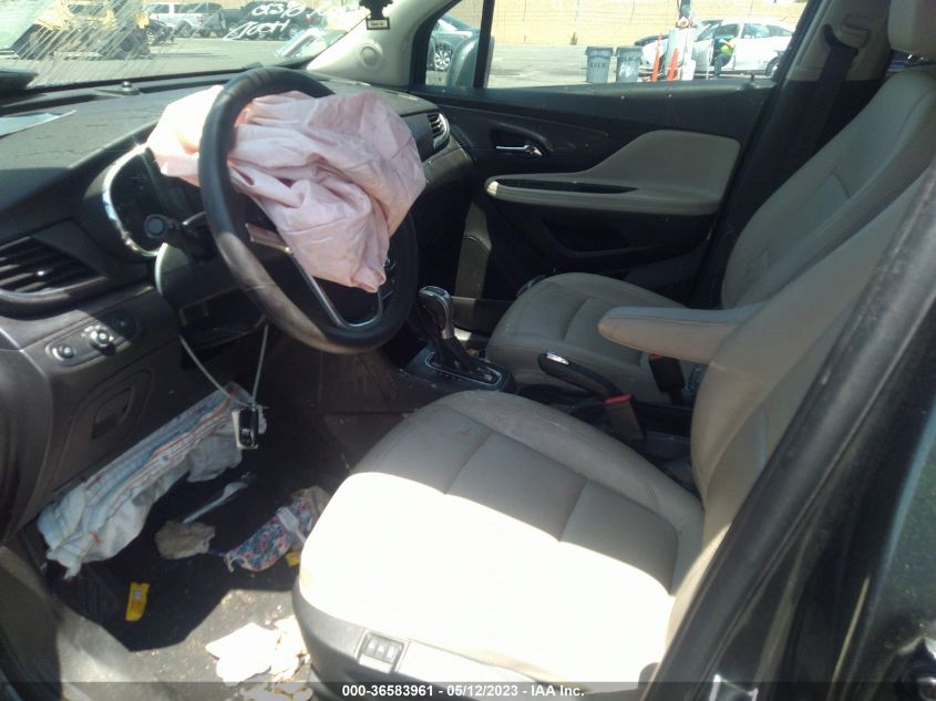 2017 BUICK ENCORE ESSENCE - KL4CJCSB6HB190648