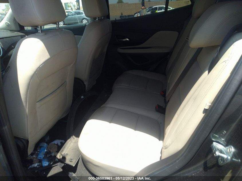 2017 BUICK ENCORE ESSENCE - KL4CJCSB6HB190648