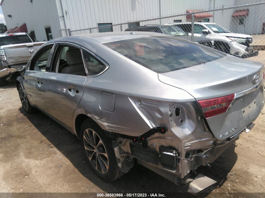 2016 TOYOTA AVALON LIMITED/TOURING/XLE - 4T1BK1EB1GU234925