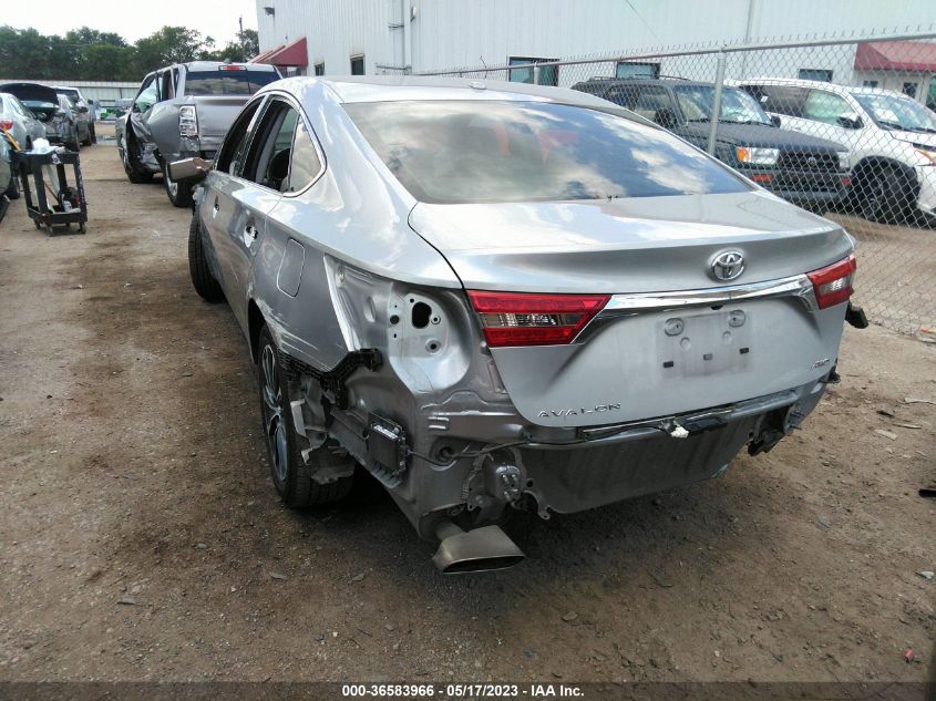 2016 TOYOTA AVALON LIMITED/TOURING/XLE - 4T1BK1EB1GU234925