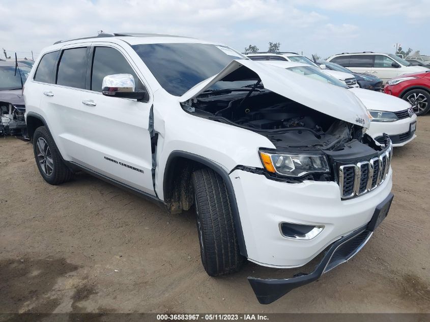 2020 JEEP GRAND CHEROKEE LIMITED - 1C4RJEBG8LC185767