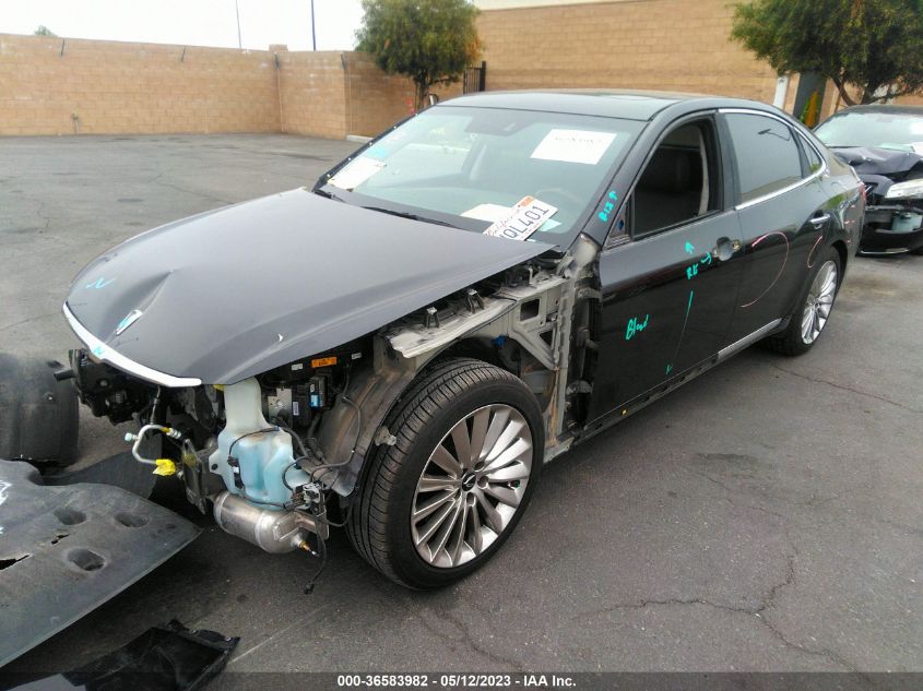 2014 HYUNDAI EQUUS SIGNATURE - KMHGH4JH4EU087075