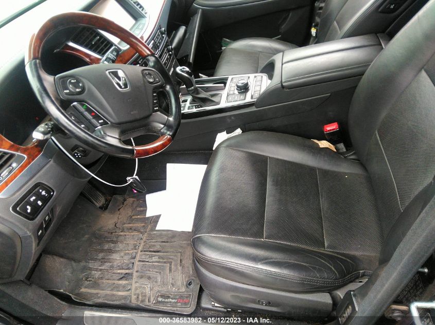 2014 HYUNDAI EQUUS SIGNATURE - KMHGH4JH4EU087075