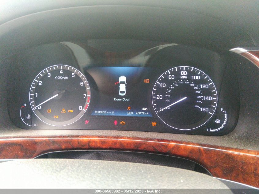 2014 HYUNDAI EQUUS SIGNATURE - KMHGH4JH4EU087075