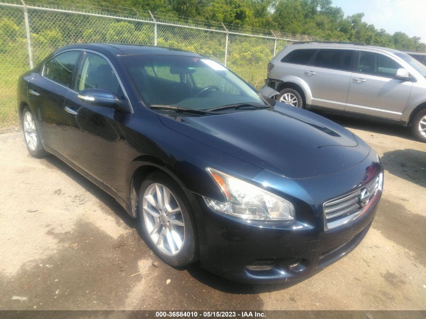 2014 NISSAN MAXIMA 3.5 - 1N4AA5APXEC915668