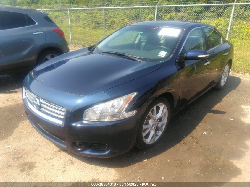 2014 NISSAN MAXIMA 3.5 - 1N4AA5APXEC915668