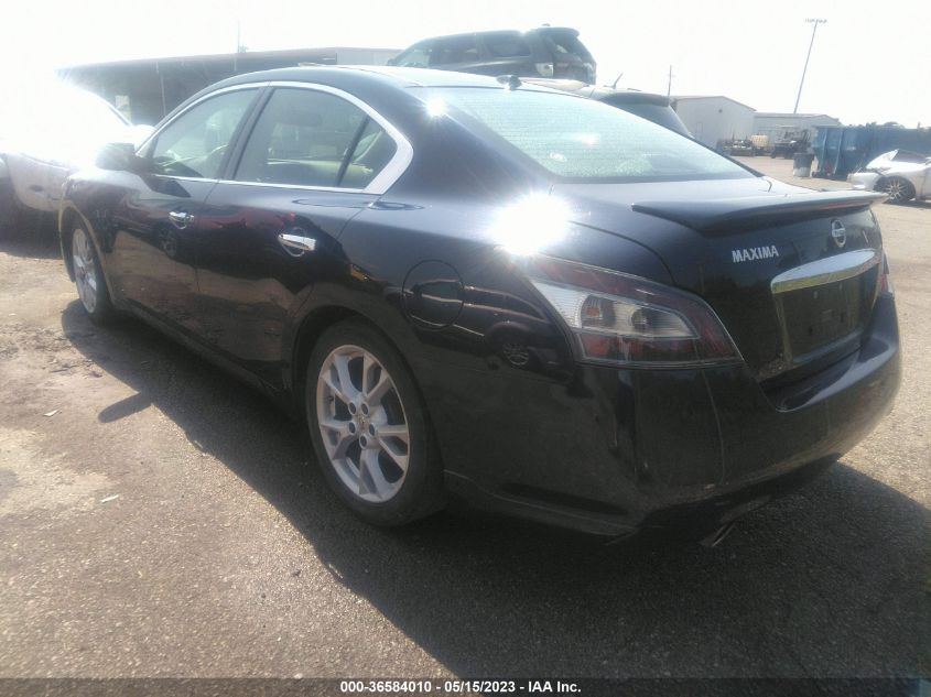 2014 NISSAN MAXIMA 3.5 - 1N4AA5APXEC915668