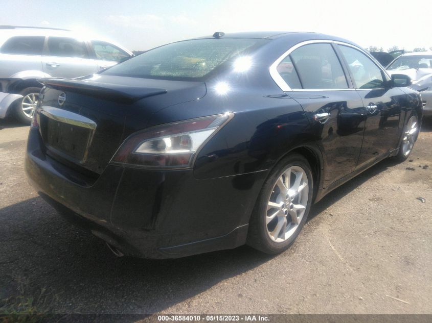 2014 NISSAN MAXIMA 3.5 - 1N4AA5APXEC915668